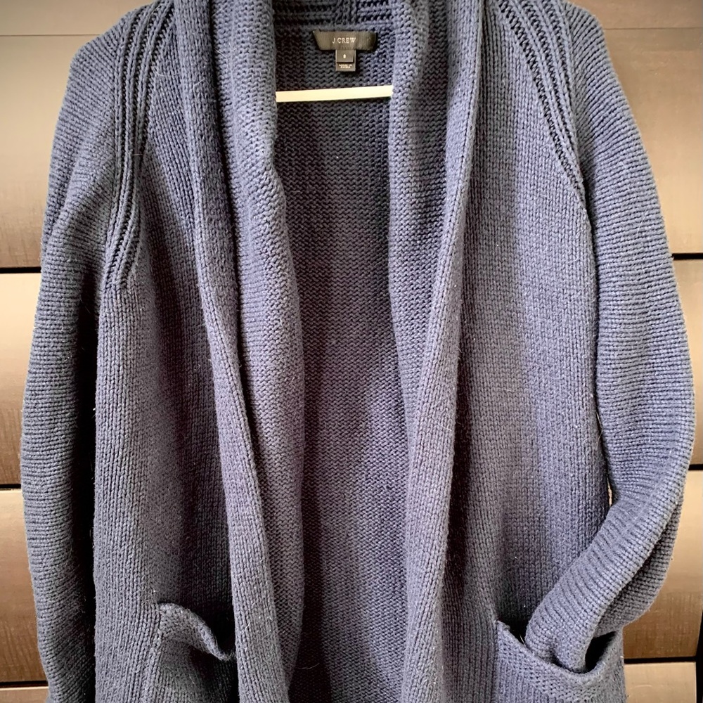 2 for $20* J Crew Navy Cardigan